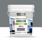 Tinta Acrílica Fosca Standard Exterior Monumento 18 L Luxens
