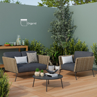 Tinta Acrílica Fosca Standard Exterior Organd 3,6 L Luxens