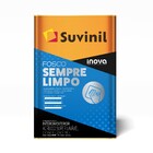 Tinta Acrílica Fosca Inova Sempre Limpo Premium Interno e Externo Cromio 18L Suvinil