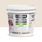 Tinta Acrílica Fosca Standard Interior Algodão 3,6 L Luxens