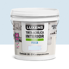 Tinta Acrílica Fosca Standard Interior Azul Cristalino 3,6 L Luxens