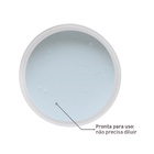 Tinta Acrílica Fosca Standard Interior Azul Cristalino 3,6 L Luxens