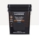 Tinta Acrílica Fosca Premium Interior Branca 18 L Luxens