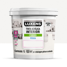 Tinta Acrílica Fosca Standard Interior Branca 1 L Luxens