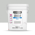 Tinta Acrílica Fosca Econômica Interior Cinzento 18 L Luxens