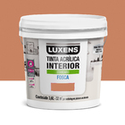 Tinta Acrílica Fosca Standard Interior Cotta 3,6 L Luxens