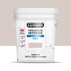 Tinta Acrílica Fosca Econômica Interior Cream 18 L Luxens