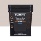 Tinta Acrílica Fosca Premium Interior Cream 18 L Luxens