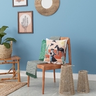 Tinta Acrílica Fosca Rende Muito Standard Interior e Exterior Azul dos Andes 3,2 L Coral