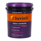Tinta Acrílica Fosco Completo Premium Interior e Exterior Branco 20 L Suvinil