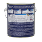 Tinta Acrílica Fosca Decora Matte Premium Interior e Exterior Branco 3,6 L Coral