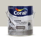 Tinta Acrílica Fosca Cores do Mundo Premium Interior Fiordes Escandinavos Claro 3,6 L Coral