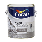 Tinta Acrílica Fosca Cores do Mundo Premium Interior Fiordes Escandinavos Médio 3,6 L Coral