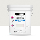 Tinta Acrílica Fosca Econômica Interior Gelo 18 L Luxens