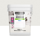 Tinta Acrílica Fosca Standard Interior Gelo 18 L Luxens