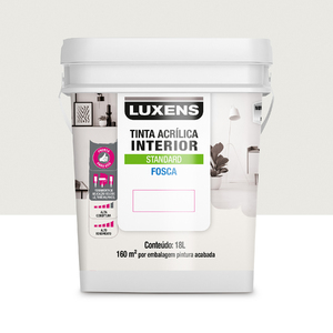 Foto de Tinta Acrílica Fosca Standard Interior Gelo 18L