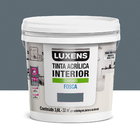 Tinta Acrílica Fosca Standard Interior Gris Industrial 3,6 L Luxens