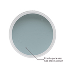 Tinta Acrílica Fosca Standard Interior Pérola Azul Cristalino 3,6 L Luxens