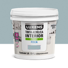 Tinta Acrílica Fosca Standard Interior Pérola Azul Cristalino 3,6 L Luxens