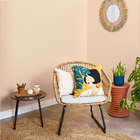 Tinta Acrílica Fosca Pronta para Uso Cores do Mundo Premium Interior Planicie Oriental Suave 3,6 L Coral