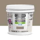 Tinta Acrílica Fosca Standard Interior Trench 3,6 L Luxens
