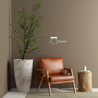 Tinta Acrílica Fosca Standard Interior Trench 3,6 L Luxens