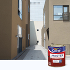 Tinta Acrílica Fosca Aveludado Master Premium Interno e Externo Branca 20L Coral