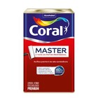 Tinta Acrílica Fosca Aveludado Master Premium Interno e Externo Palha 18L Coral