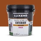 Tinta Acrílica Fosca Premium Exterior Lamê 3,6 L Luxens