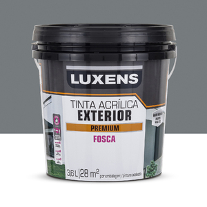 Foto de Tinta Acrílica Fosca Premium Exterior Monumento 3,6L