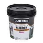 Tinta Acrílica Fosca Premium Exterior Sári 3,6 L Luxens