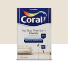 Tinta Acrílica Fosca Acrílico Premium Interior Algodão Egípcio 18 L Coral