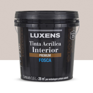 Foto de Tinta Acrílica Fosca Premium Interior Algodão Egípcio Cr 3,6L