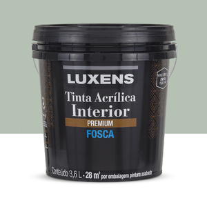 Foto de Tinta Acrílica Fosca Premium Interior Jardim Tropical 3,6L