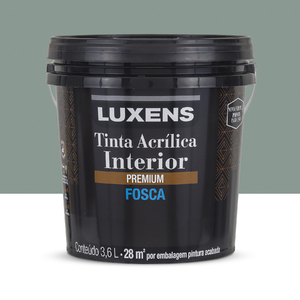 Foto de Tinta Acrílica Fosca Premium Interior Organd 3,6L