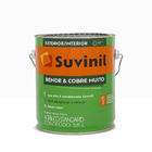 Tinta Acrílica Fosca Rende e Cobre Muito Standard Interior e Exterior Branco 3,6 L Suvinil