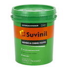 Tinta Acrílica Fosca Rende e Cobre Muito Standard Interior e Exterior Branco 20 L Suvinil