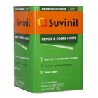 Tinta Acrílica Fosca Rende e Cobre Muito Standard Interior e Exterior Palha 18 L Suvinil