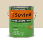 Tinta Acrílica Fosca Rende e Cobre Muito Standard Interior e Exterior Palha 3,6 L Suvinil