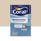 Tinta Acrílica Fosca Rende Muito Standard Interior e Exterior Areia 16 L Coral