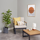 Tinta Acrílica Fosca Rende Muito Standard Interior e Exterior Crômio 16 L Coral