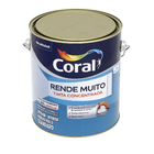 Tinta Acrílica Fosca Rende Muito Standard Interior e Exterior Crômio 3,2 L Coral