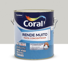Tinta Acrílica Fosca Rende Muito Standard Interior e Exterior Crômio 3,2 L Coral
