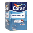 Tinta Acrílica Fosca Rende Muito Standard Interior e Exterior Verde Kiwi 16 L Coral