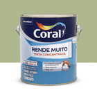 Tinta Acrílica Fosca Rende Muito Standard Interior e Exterior Verde Kiwi 3,2 L Coral
