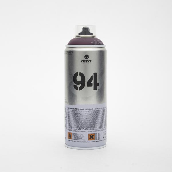 Tinta Acrílica Fosca Spray Mtn 94 Vermelho Touro 400ml Pode S