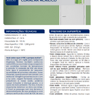 Tinta Acrílica Fosco Coral Coralar Azul Arpoador Galão 3,6l -