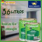 Tinta Acrílica Fosco Coral Coralar Azul Arpoador Galão 3,6l -