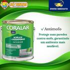 Tinta Acrílica Fosco Coral Coralar Concreto Galão 3,6l - Coral