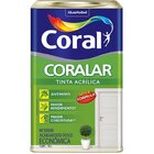 Tinta Acrílica Fosco Coral Coralar Oceano Lata 18l - Coral